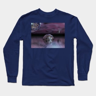 When Metal Floats Long Sleeve T-Shirt